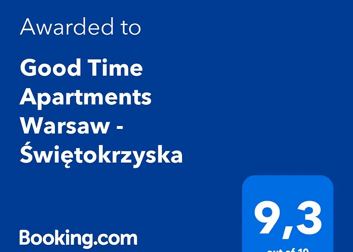 Good Time Apartments Warsaw - Świętokrzyska