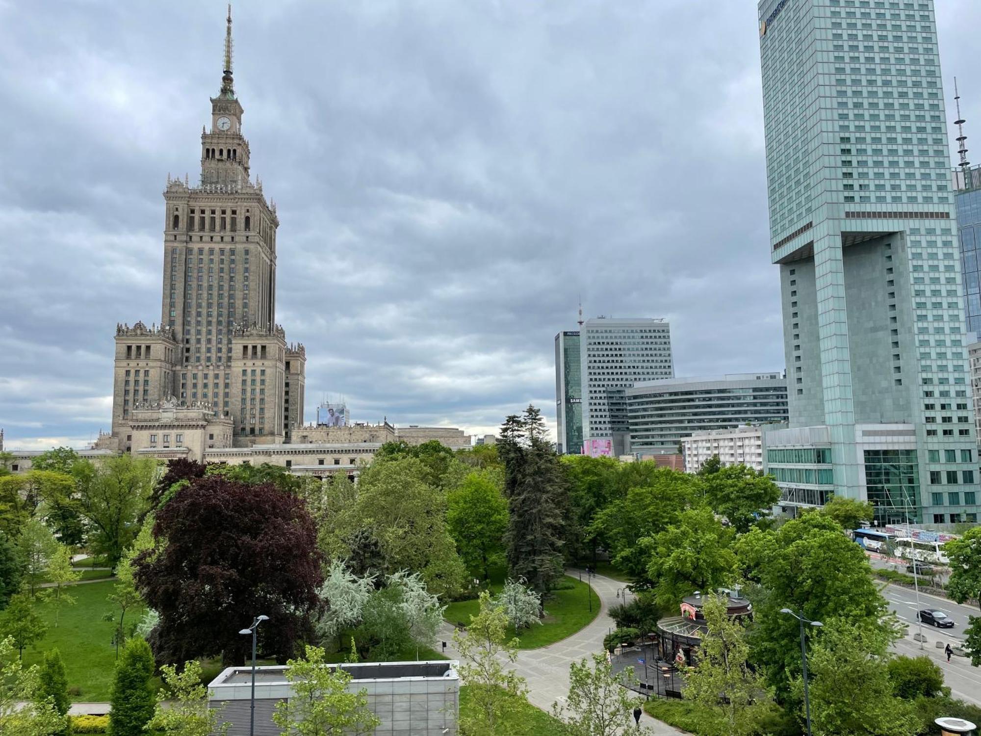 Good Time - Swietokrzyska Leilighet Warszawa